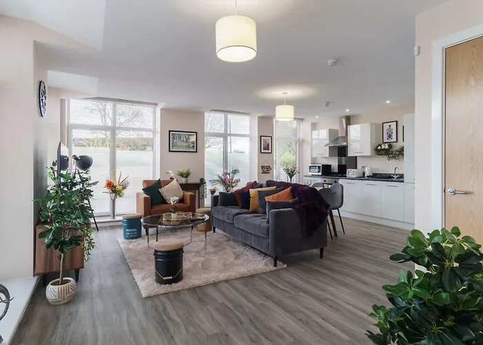 2 Bedroom Modern In